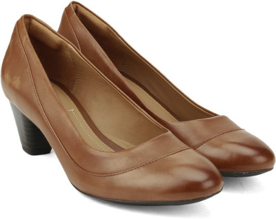 

Clarks Denny Harbour Tan Leather Slip on For Women(Tan