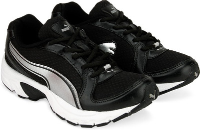 

Puma Bolster DP Running Shoes For Women(Black, Black-silver