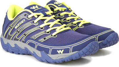 

Wildcraft Hiking & Trekking Shoes For Men(Blue, Blu_grn