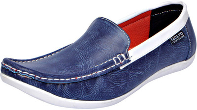 

FAUSTO Loafers For Men(Blue
