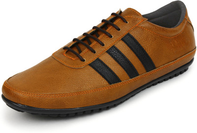 

BUWCH Casual Tan Color Shoes for Men And Boys Casuals For Men(Tan