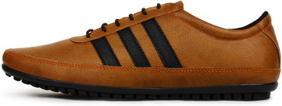 

BUWCH Casual Shoes Tan Color For Men And Boys Casuals For Men(Tan