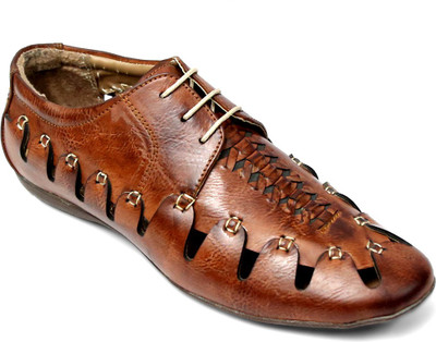 

Peponi Laced Roman Casuals For Men(Brown