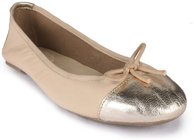 

Glety Walking Shoes For Women(Beige, Gold)