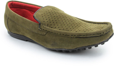

Bacca Bucci Green Loafers For Men(Green