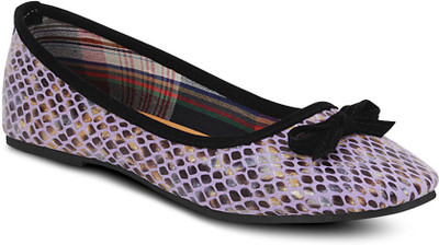 

Get Glamr Designer Bellies For Women(Purple