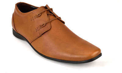 

Chamois Party Wear Shoes For Men(Tan)