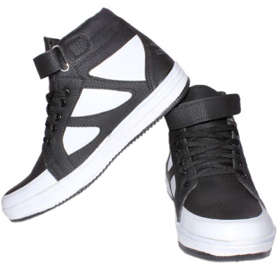 

U2Shoes Casuals For Men(Black, White
