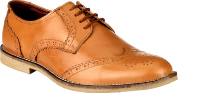 

Zebra Men'S Formal Lace Up Shoes For Men(Tan)