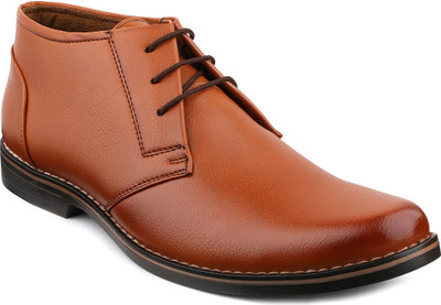 

Escaro Lace Up For Men(Tan