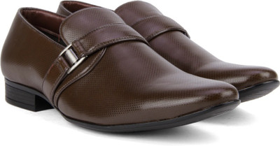 Bata RADIANT Monk Straps For Men(Brown
