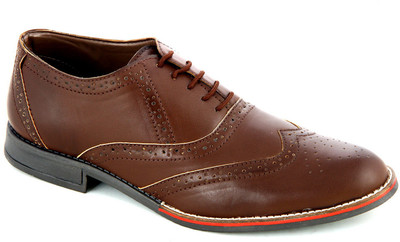 

Devils Mark Jacob Corporate Casuals For Men(Brown