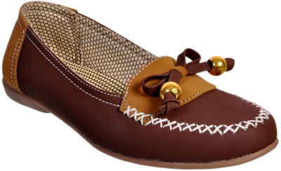 

Fescon Tune Bellies For Women(Brown, Tan