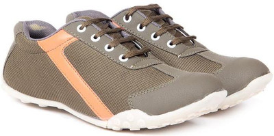 

TEN Walking Shoes For Women(Multicolor), Khaki