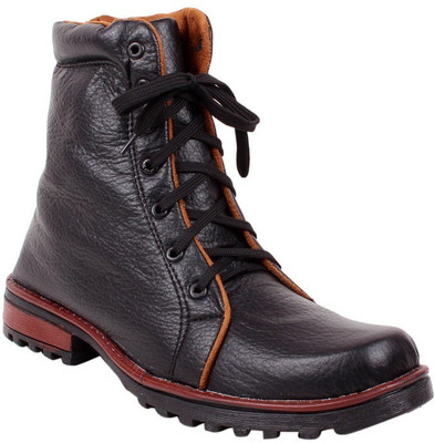 

Footfad Boots For Men(Black