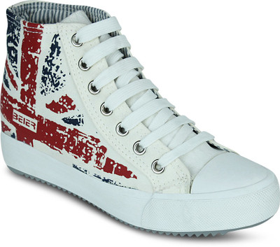 

Get Glamr Yashura Sneakers For Women(White
