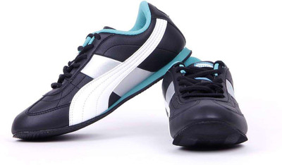 

Puma Casual Shoes For Women(Black), Black-atlantis-white