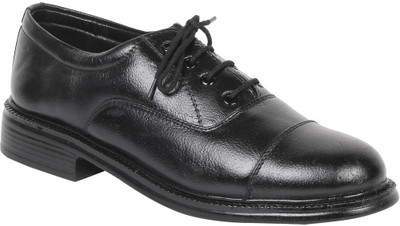 

Leona Genuine Leather Lace Up For Men(Black
