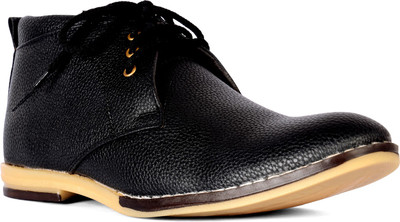 

Sam Stefy Casual Shoes For Men(Black)