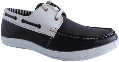 

Concept Forever ELG_6002 Casuals For Men(Black, White, Blackwhite