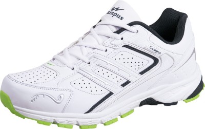 

Campus Qualis Running Shoes For Men(White), Green