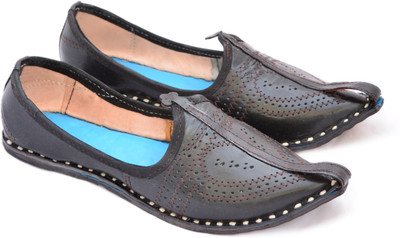

Sapphire Wedding Jutis For Men(Black)