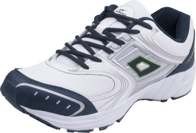 

Campus Beyond Running Shoes For Men(Silver, Blue), White-silver