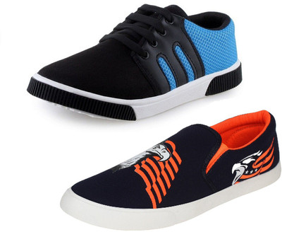 

World Wear Footwear Combo-347 472- Sneakers For Men(Multicolor