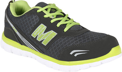 

Aerolite Power Play Walking Shoes For Men(Black, Green