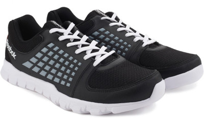 

REEBOK ELECTRIFY SPEED Men Running Shoes For Men(Black, Grey, Blk/grey/yellow/wht