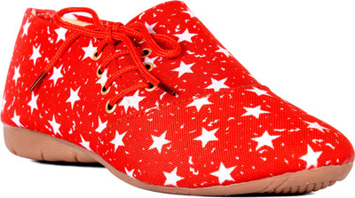 

Sam Stefy Casual Shoes For Women(Red)