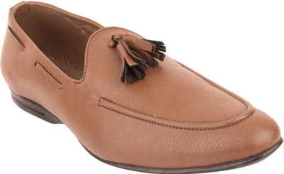 

Amiro Spectacular Loafers For Men(Brown, Camel brown