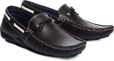 

Shoe Island 005 Loafers For Men(Black