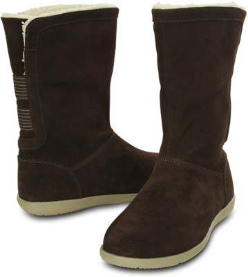 

Crocs Boots For Women(Brown