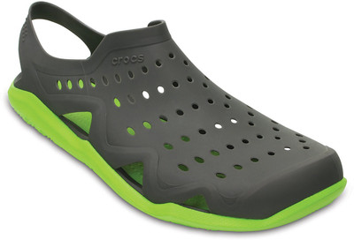 

Crocs Swiftwater Wave Boat Shoes For Men(Grey