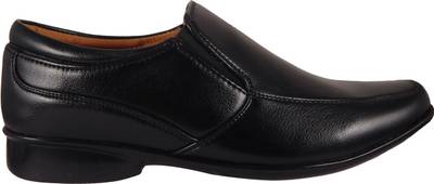 Action Synergy PL4476 Black Formal Slip On