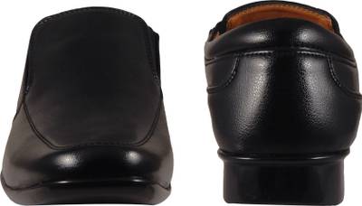 Action Synergy PL4476 Black Formal Slip On