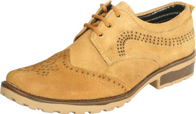 

Kraasa Corporate Casuals For Men(Tan