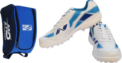 

Nivia Hook and MD Bag Cricket Shoes For Men(White)