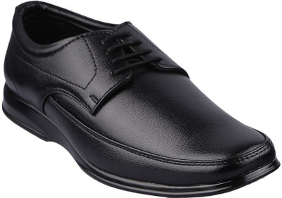 

Twin Lace Up Shoes For Men(Black)