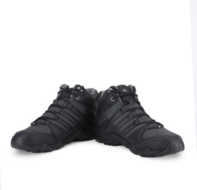 

ADIDAS AZTOR HIKER MID Men Outdoor Shoes For Men(Black, Dgsogr/cblack/hirere