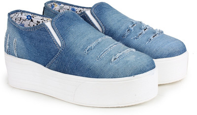 

Krafter Loafers For Women(Blue, Sky;m