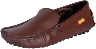 FAUSTO Loafers For Men(Brown)