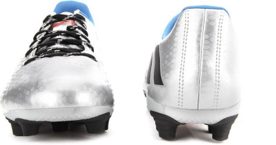 

ADIDAS MESSI 16.4 FXG Men Football Shoes For Men(Silver, Silver met./core black/shock blue s16