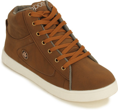

Zatox Chrome Casuals Shoes For Men(Brown)