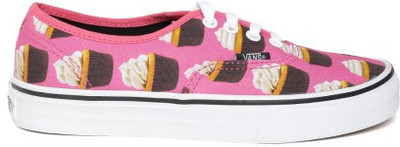 

Vans AUTHENTIC Sneakers For Women(Pink, (late night) hot pink/cupcakes