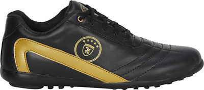 

Kraasa Xing Football Shoes For Men(Black, Orange