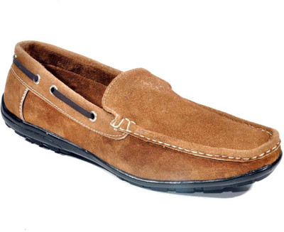 

Dox Tan Loafers For Men(Tan)