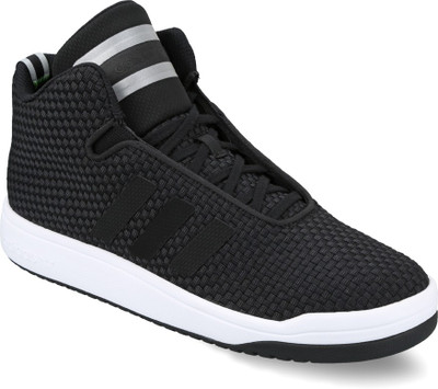 

ADIDAS ORIGINALS VERITAS MID WEAVE Men Sneakers For Men(Black), Cblack/cblack/ftwwht