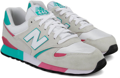 

New Balance U446SMWT Sneakers For Men(Blue, Pink, White, Cream/off white/off blue